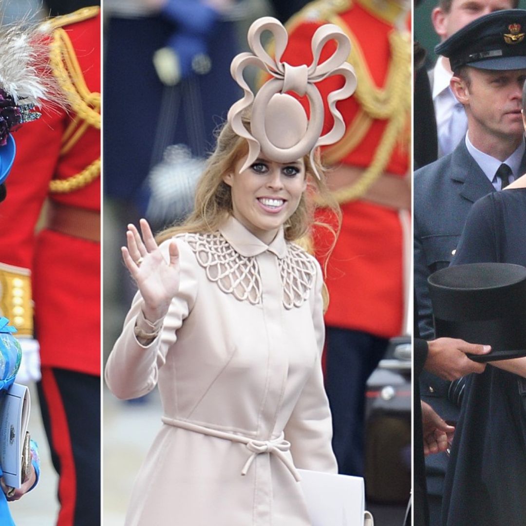 14 wedding guest hats that turned heads on Prince William and Kate Middleton's big day