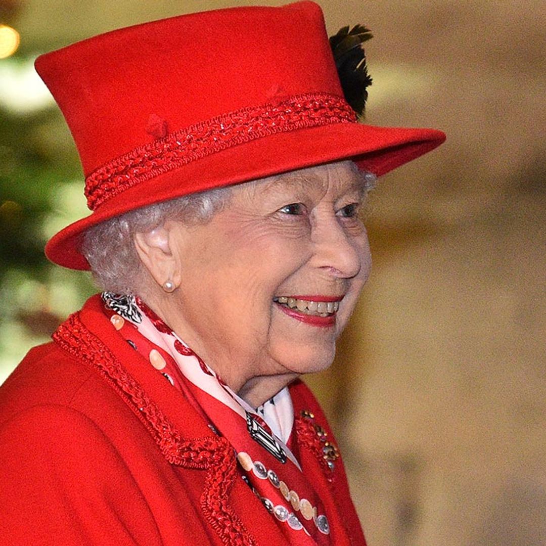 The Queen just sent this early Christmas present – and you'll love it