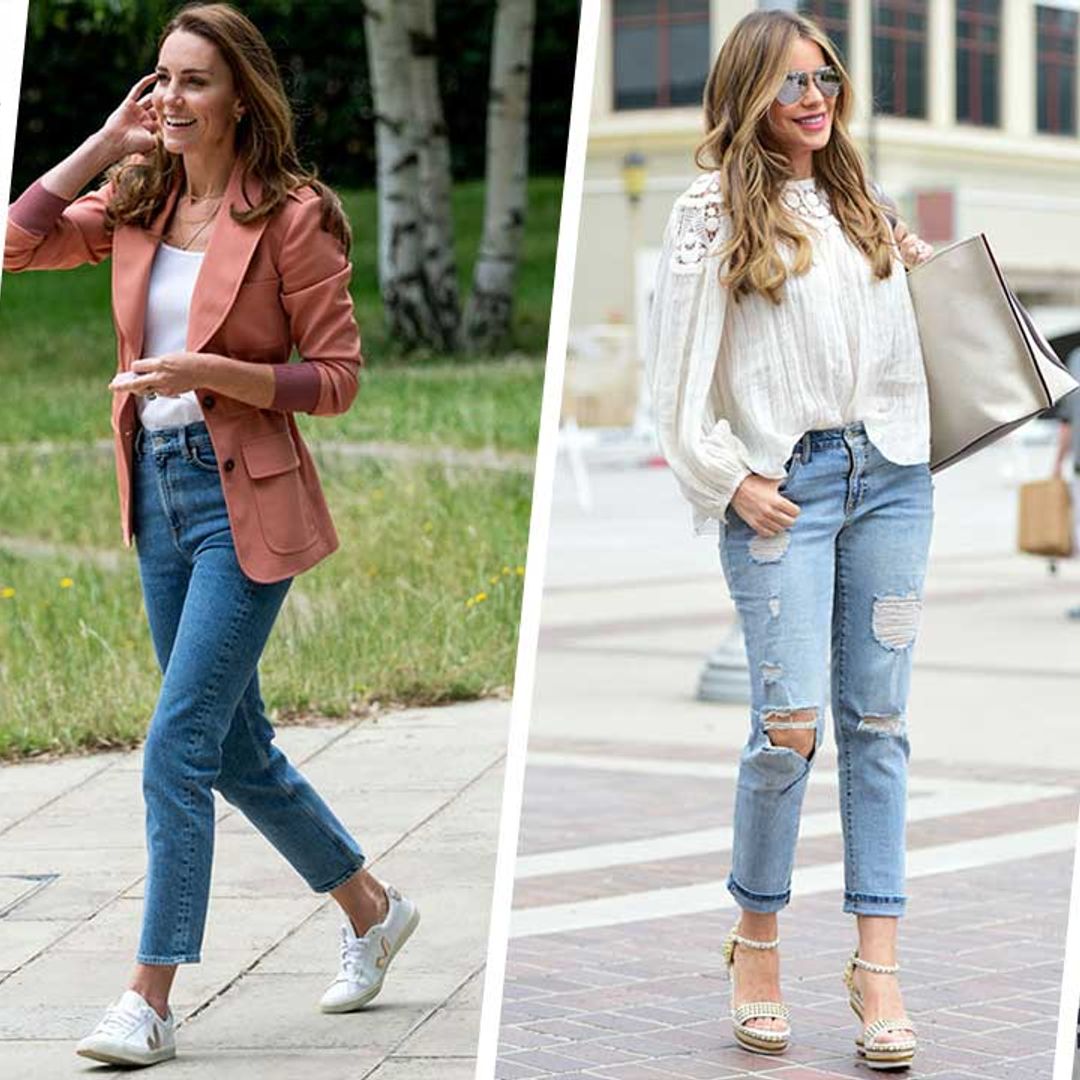 The jeans celebs swear by: From Kate Middleton to Sofia Vergara & fashionista Victoria Beckham