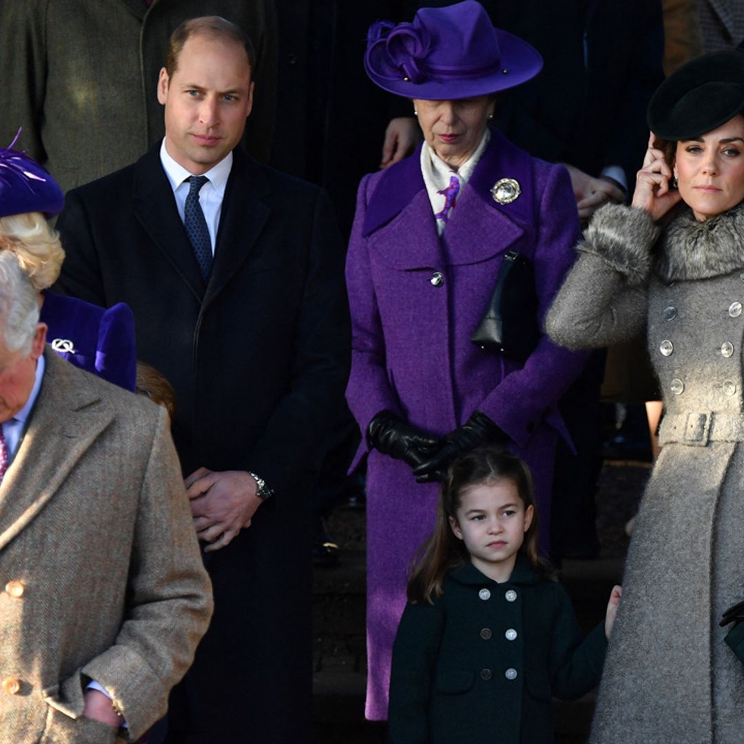 Inside the royal family's poignant first Christmas without the Queen