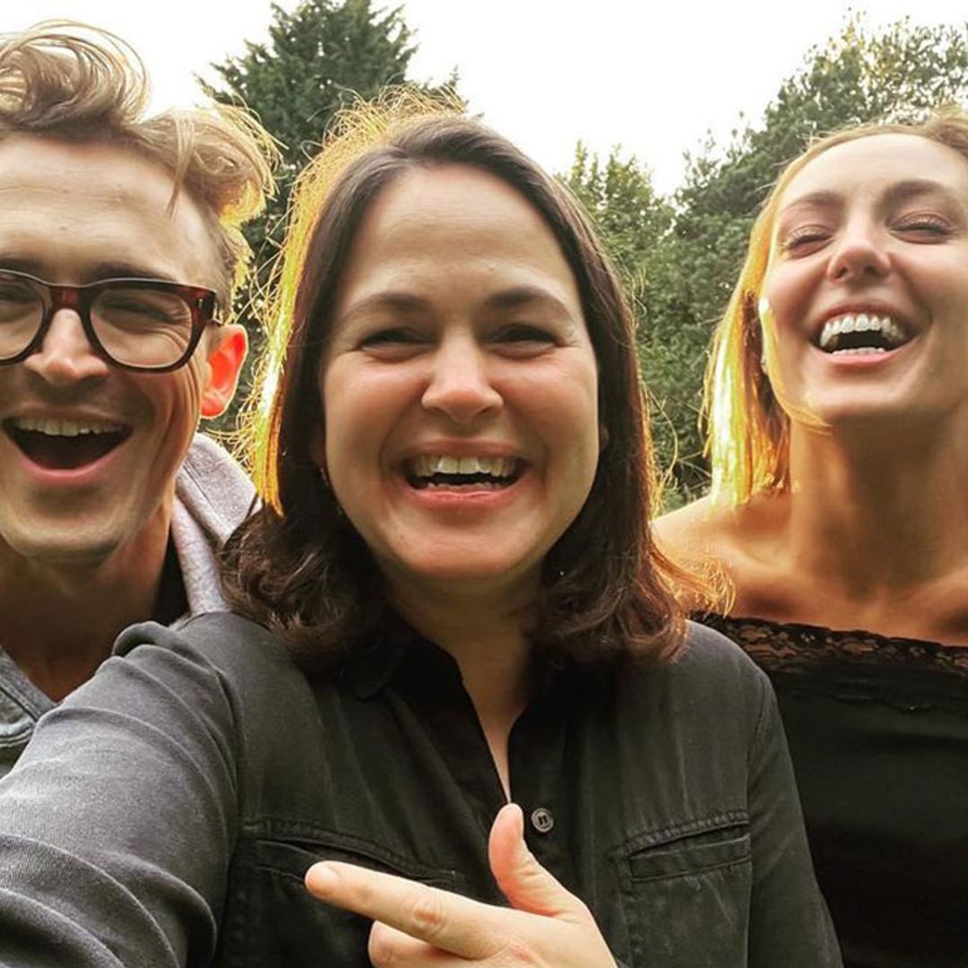 Giovanna Fletcher posts emotional tribute to husband Tom following shock exit from Strictly