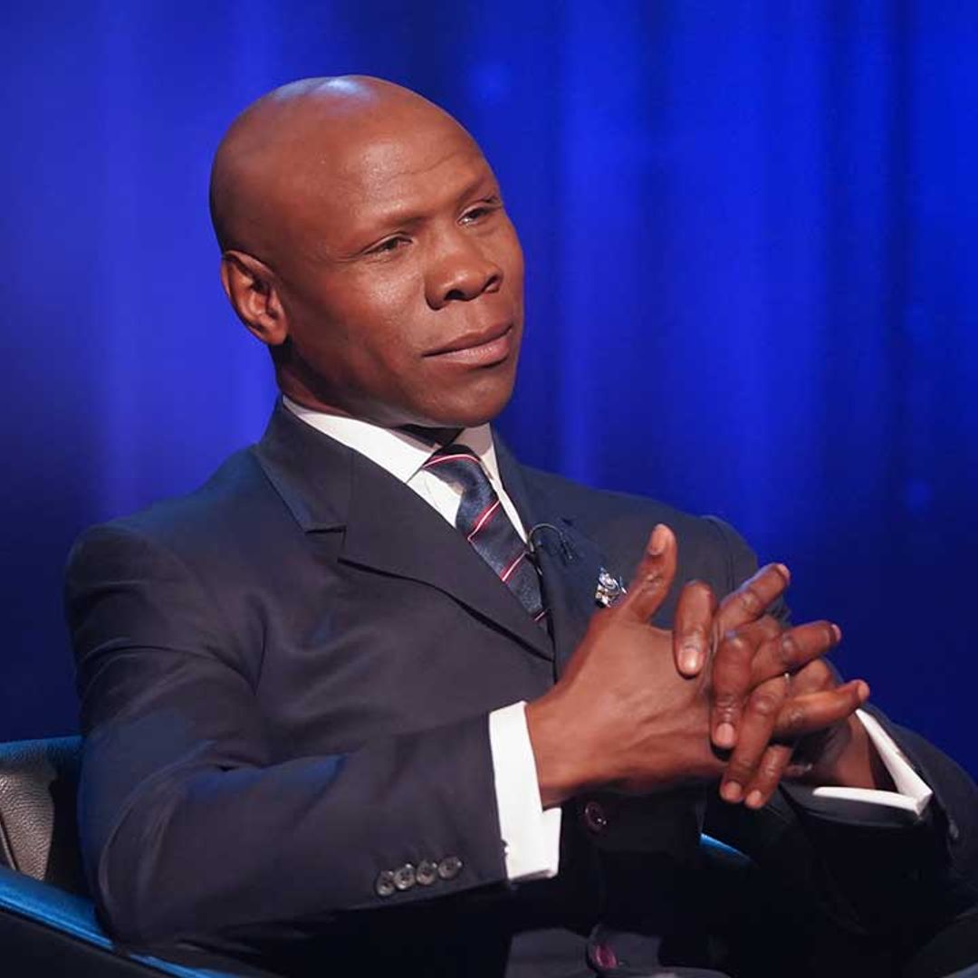 Inside former boxer Chris Eubank's three marriages