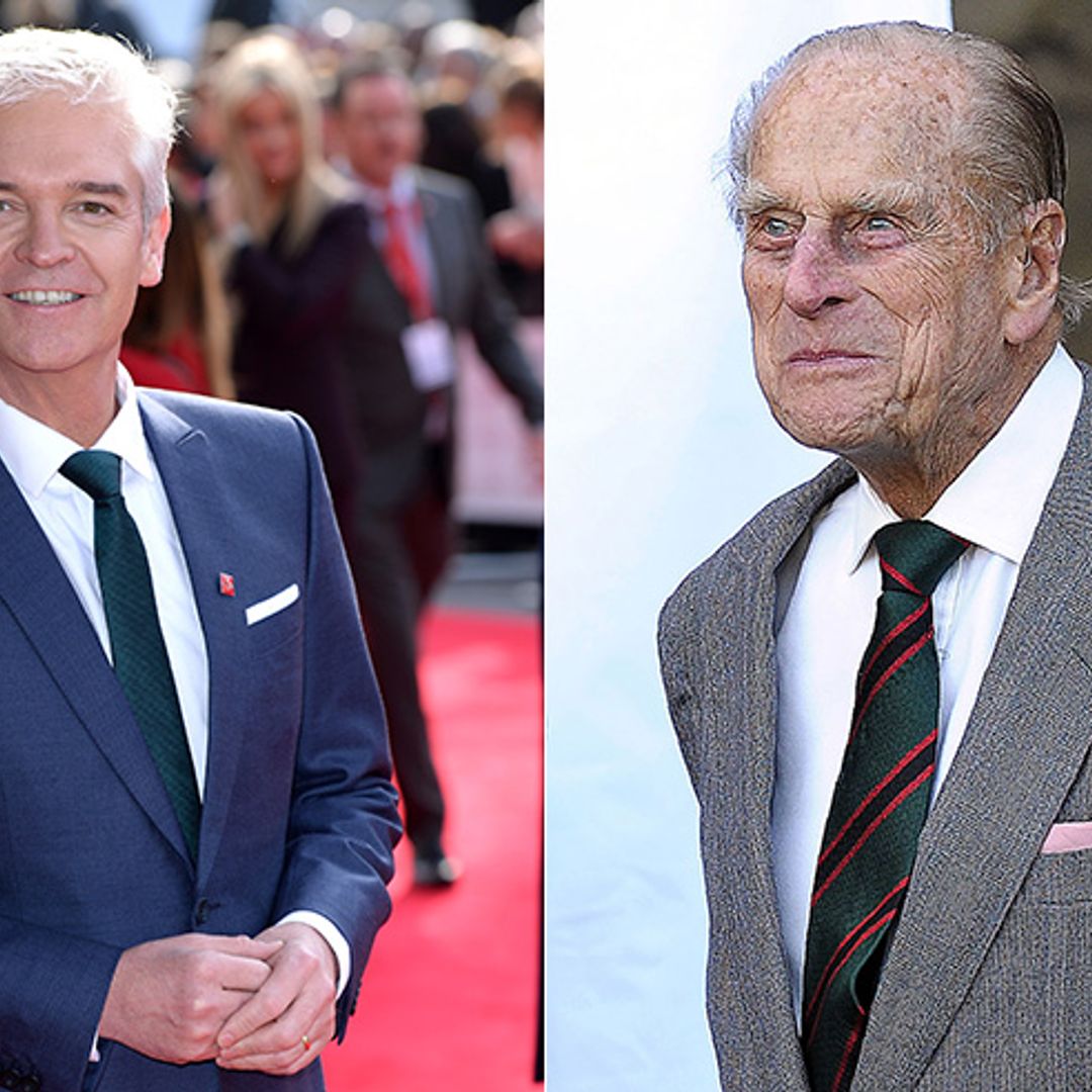 'When Phillip met Prince Philip': The Duke agrees to rare interview with Phillip Schofield