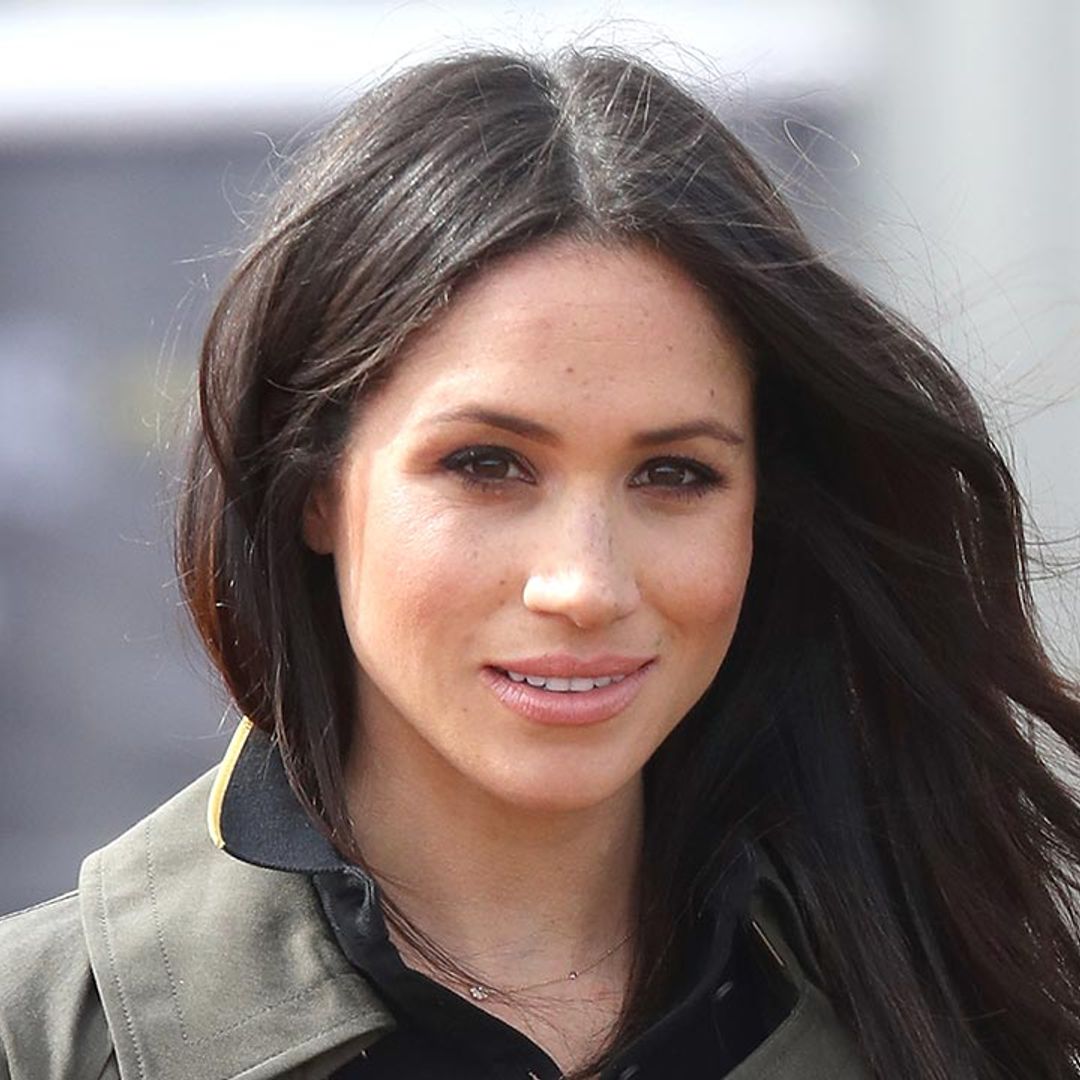 The secret message in Meghan Markle's latest outfit
