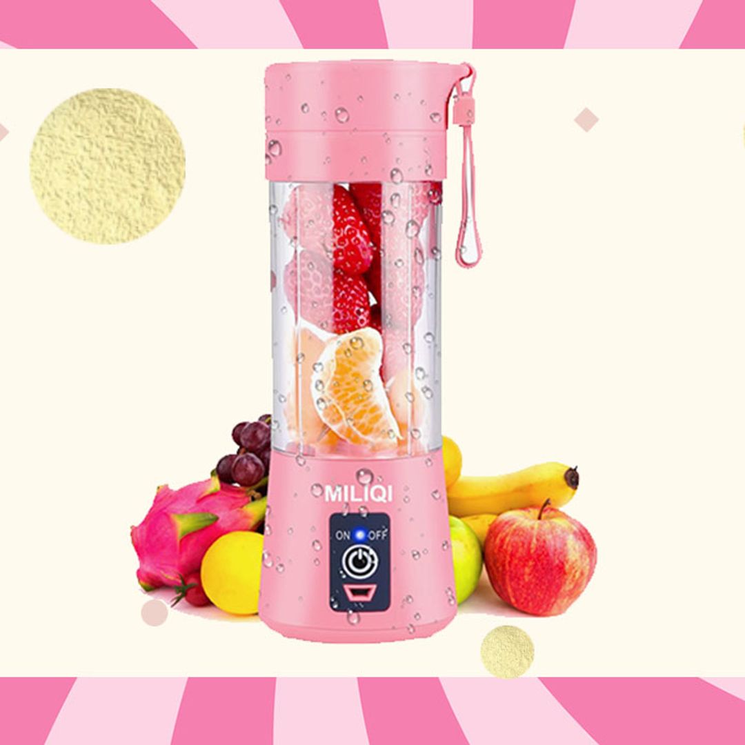 Amazon's pink portable blender is in the sale - and Elle Woods would approve