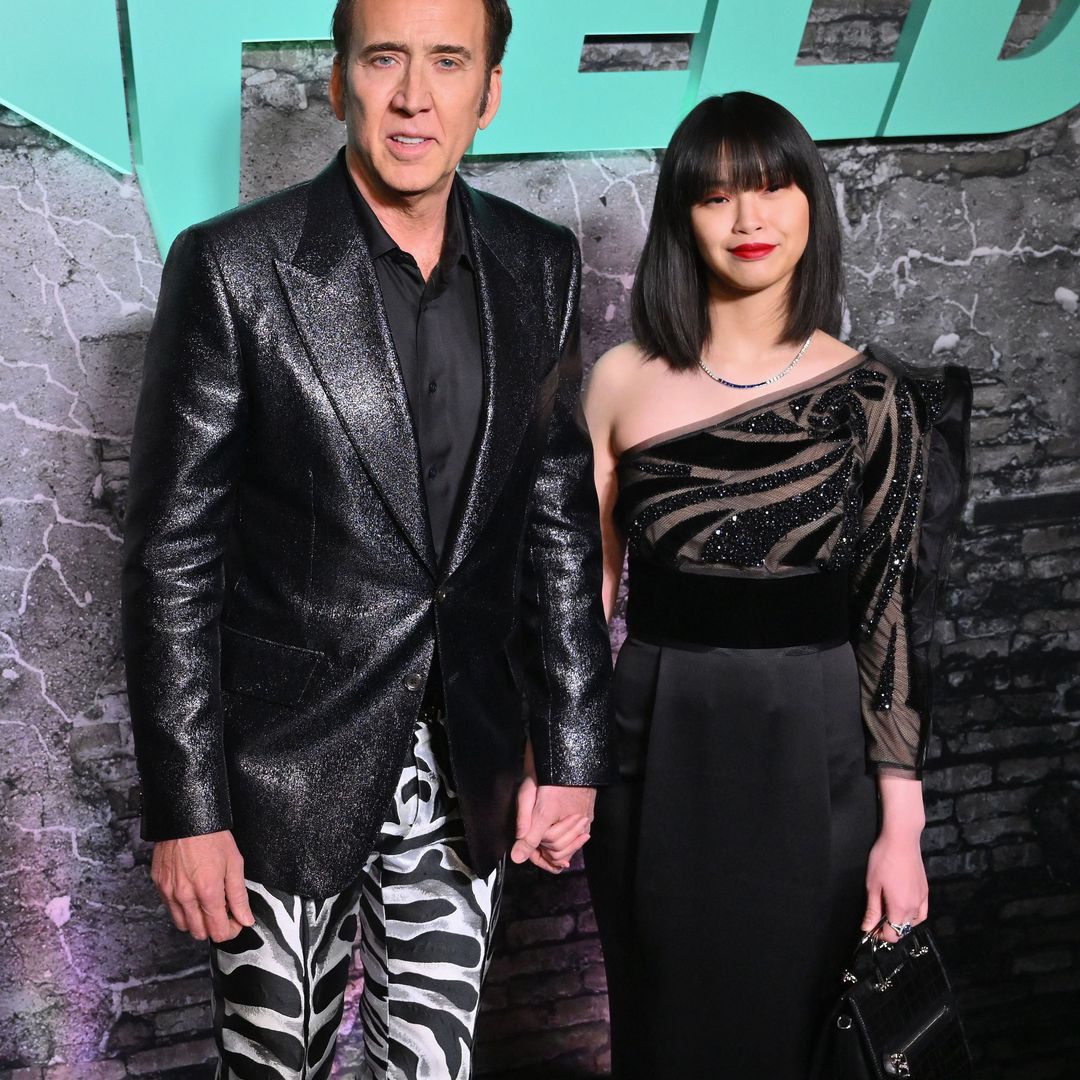 Nicolas Cage, 59, brings 5th wife, 27, to premiere: all about their marriage