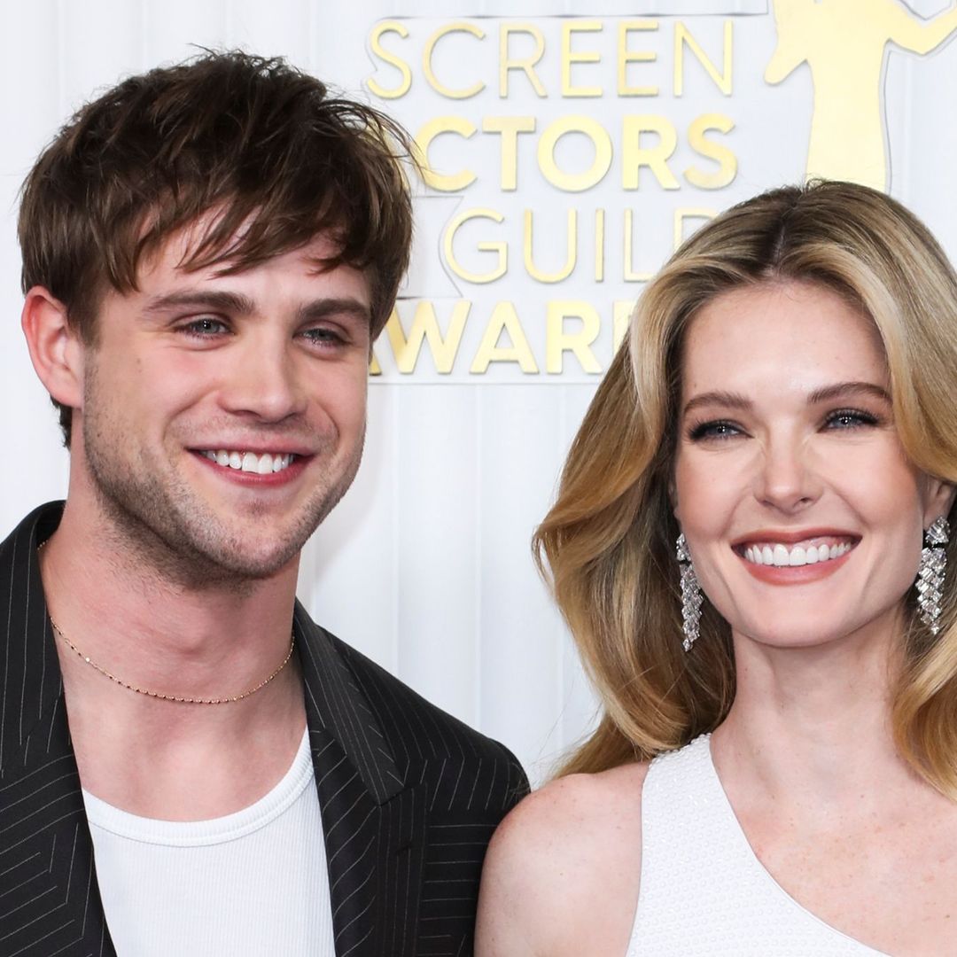 Leo Woodall, 28, addresses 'private' romance with Meghann Fahy, 34, for