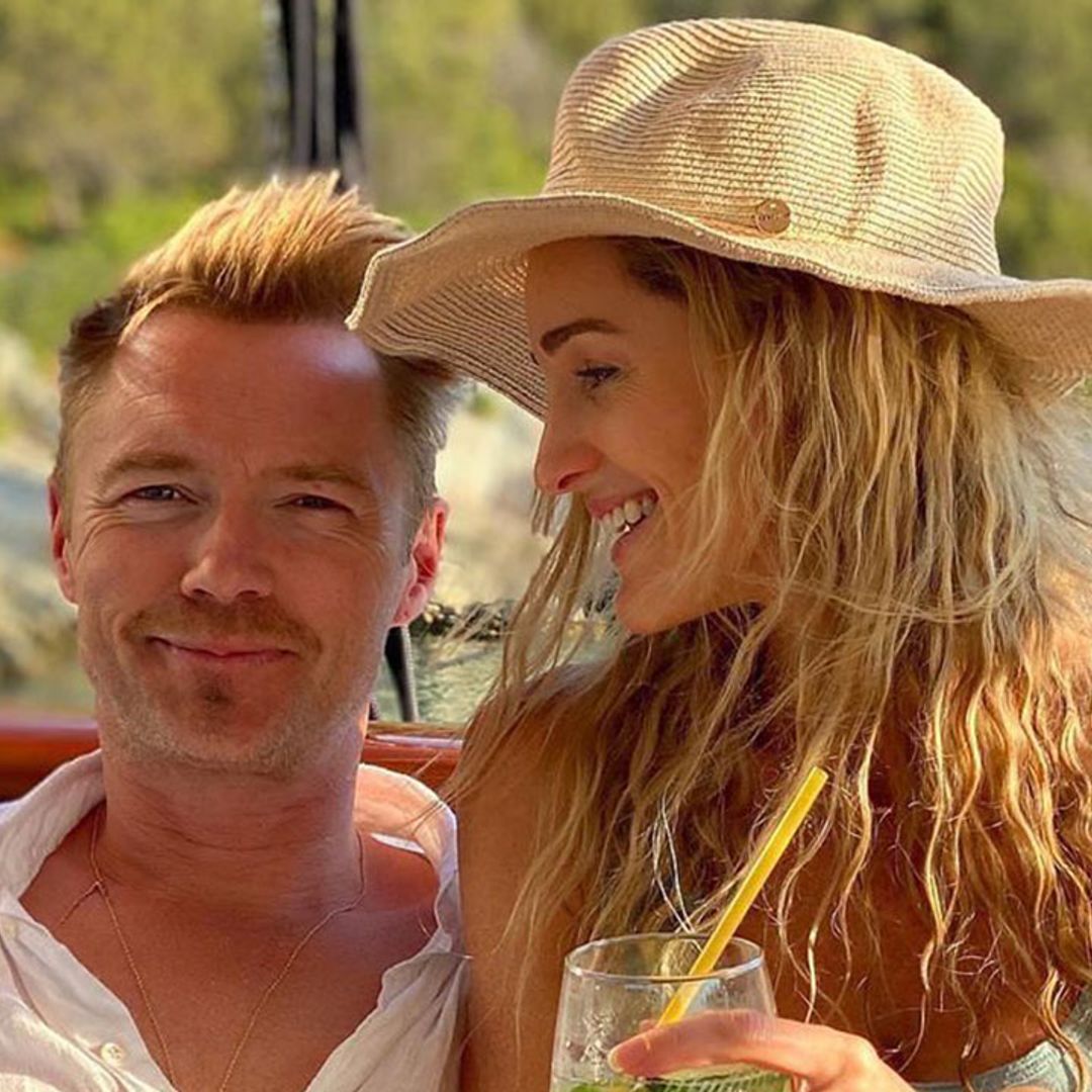 Storm and Ronan Keating's son Cooper is all grown up as he poses ahead of first day of nursery