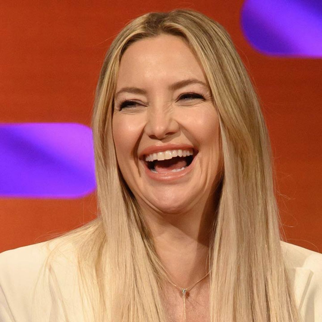 Kate Hudson makes hilarious new birth story revelation about Goldie Hawn