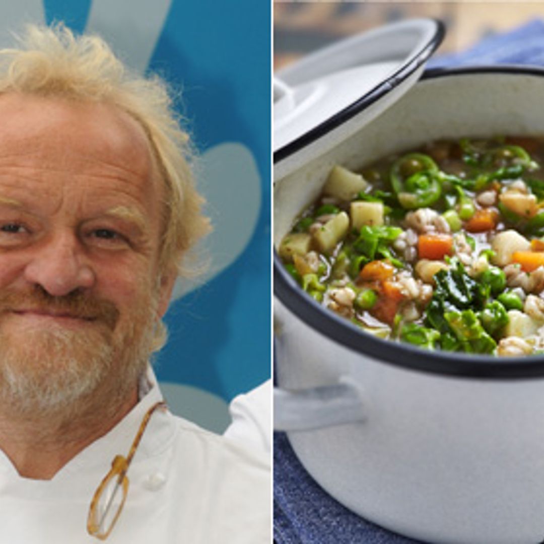 Healthy recipes from celebrity chefs Antony Worrall Thompson, Tom Aikens and Yotam Ottolenghi