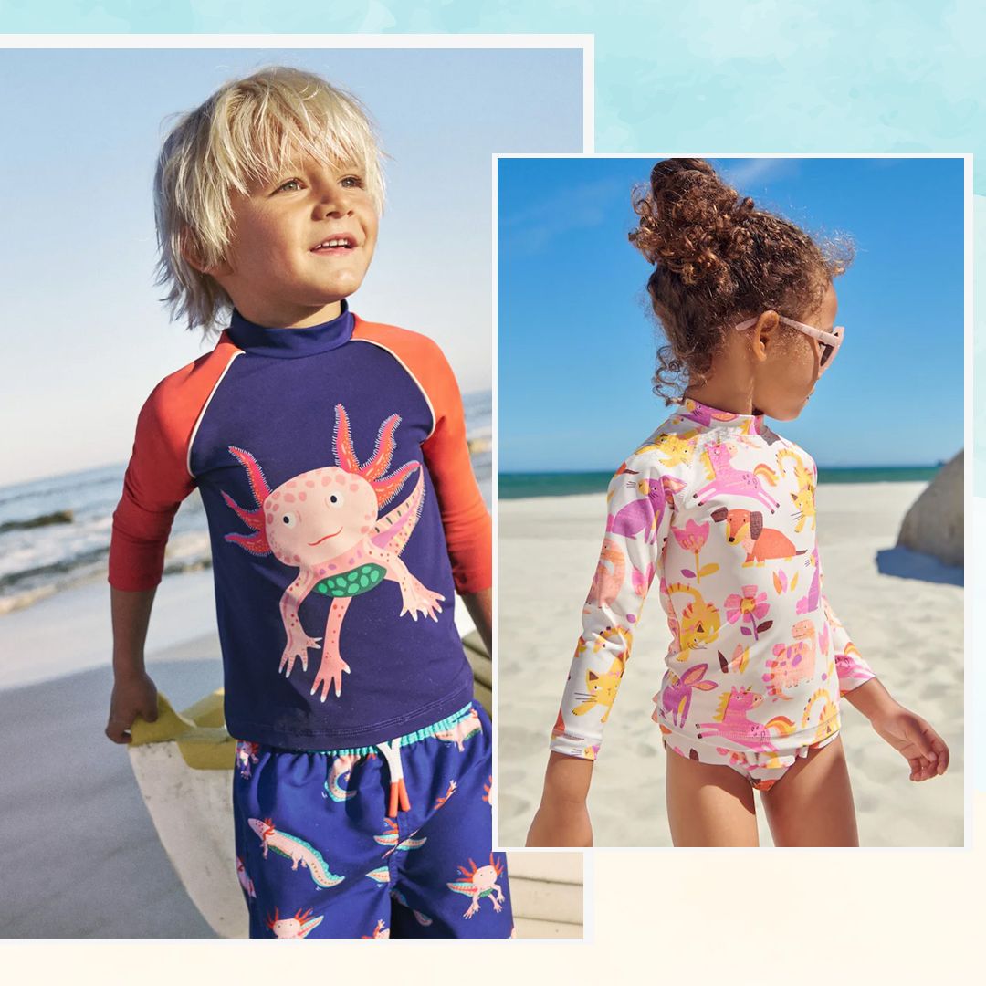 10 best swimsuits for kids: Top swimwear for girls, boys and babies