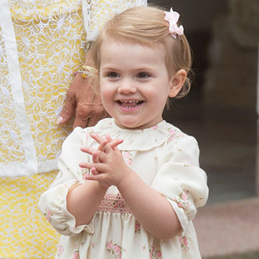 Princess Estelle to be a ring bearer for Swedish royal wedding