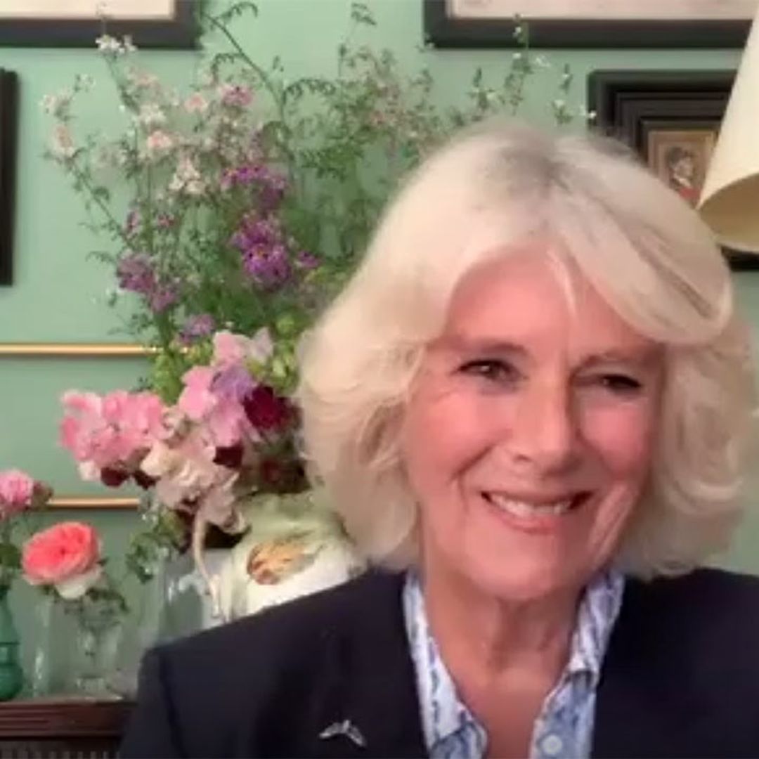 Duchess Camilla unveils unseen room inside London home with Prince Charles