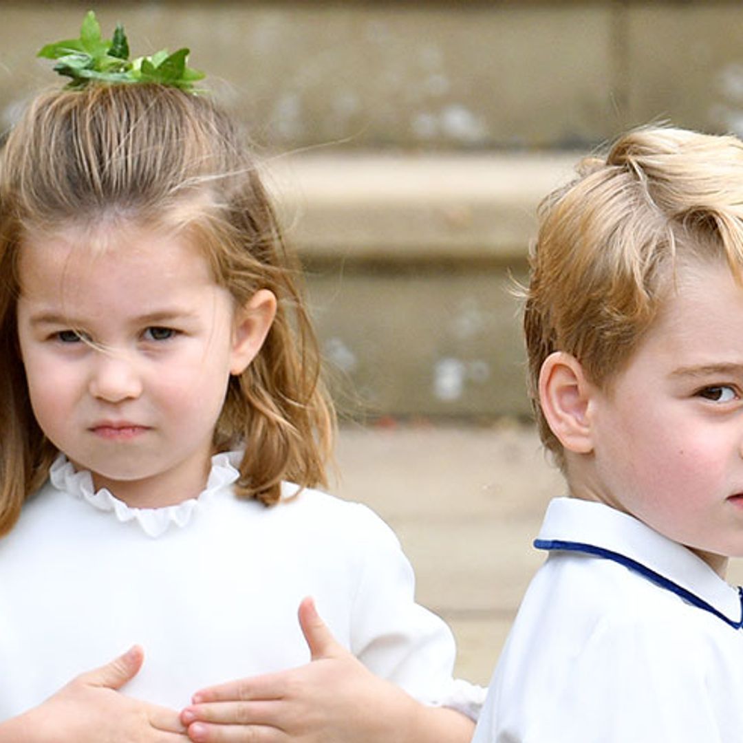 Prince George and Princess Charlotte aren't the only young royals who love ballet – see the adorable photo