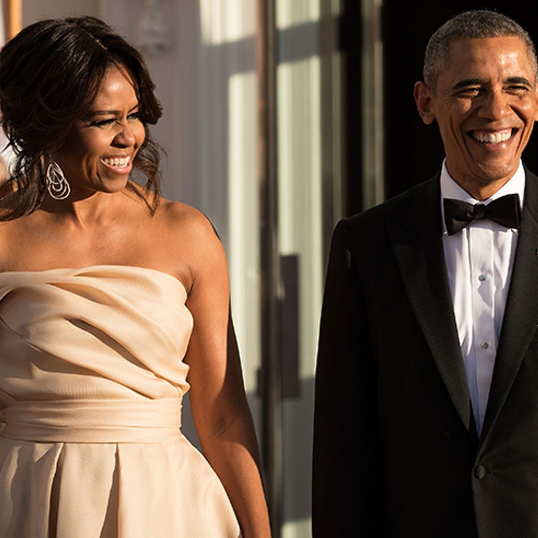 The Obamas were invited to a fan's wedding – they politely decline with the cutest note