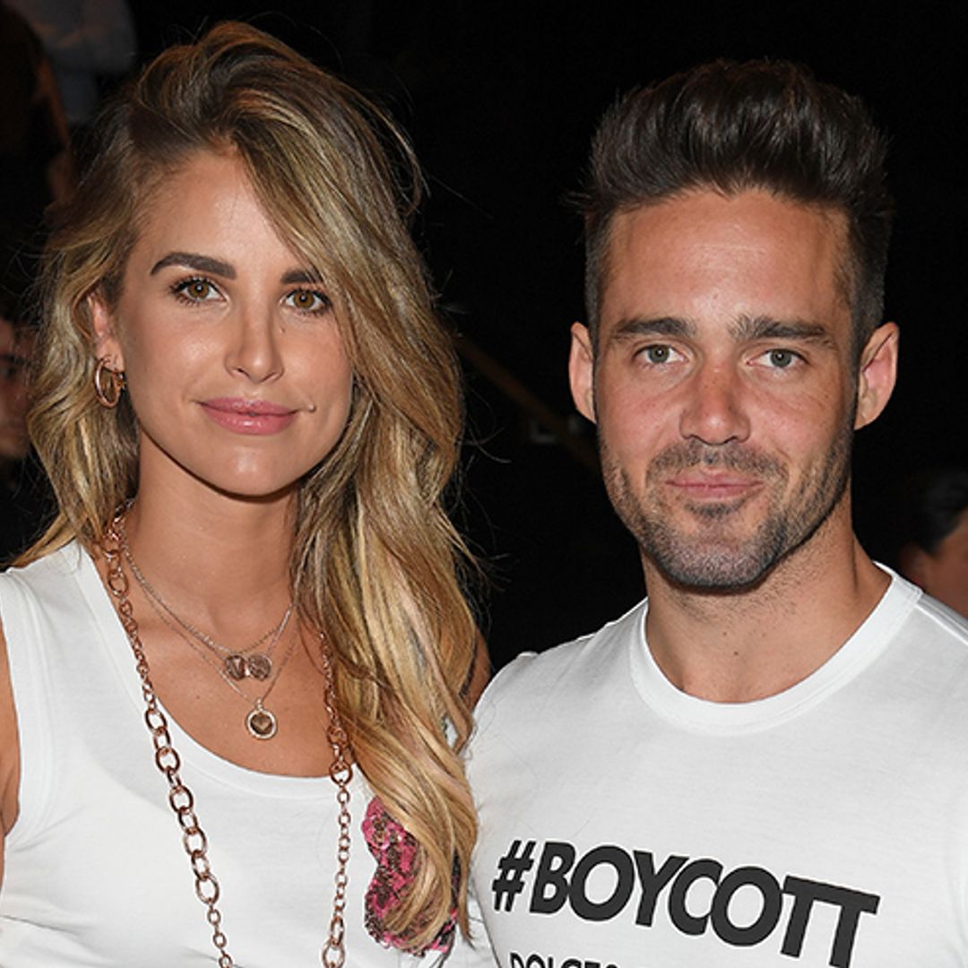 Vogue Williams opens up about relationship with Spencer Matthews