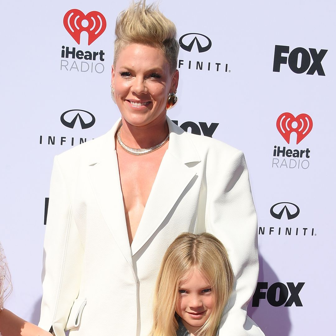 Pink's son Jameson impresses with epic move in new video from dad Carey Hart