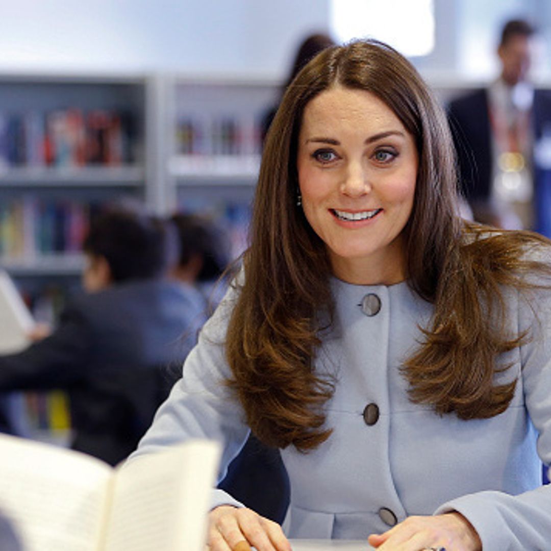 Pregnant Kate Middleton's busy February plans announced