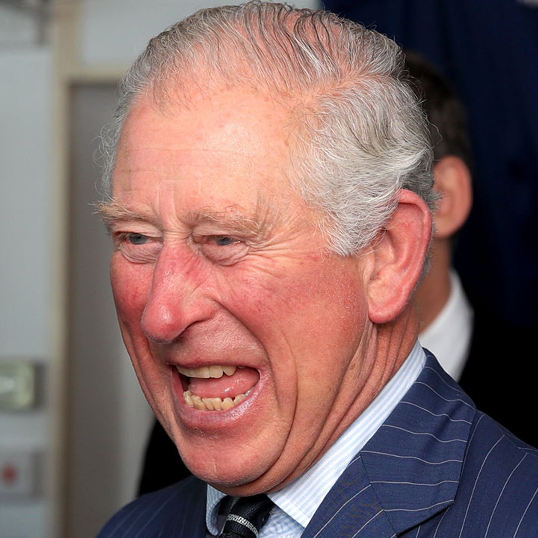 Prince Charles reunited with special guest during Tokyo reception