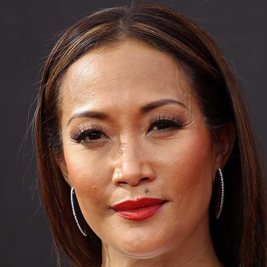 DWTS' Carrie Ann Inaba wows in slinky silk gown during nail-biting show