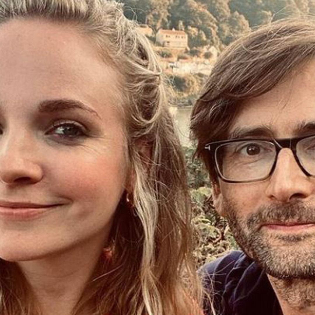 Georgia Tennant refers to husband David's 'other wife' in cheeky message