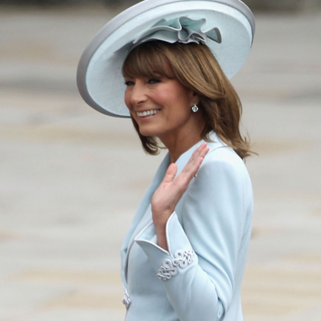 The 'Carole Middleton' effect: Top tips on perfecting mother-of-the-bride style