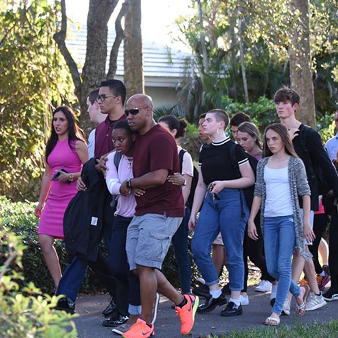Kim Kardashian calls for gun control following Florida school shooting