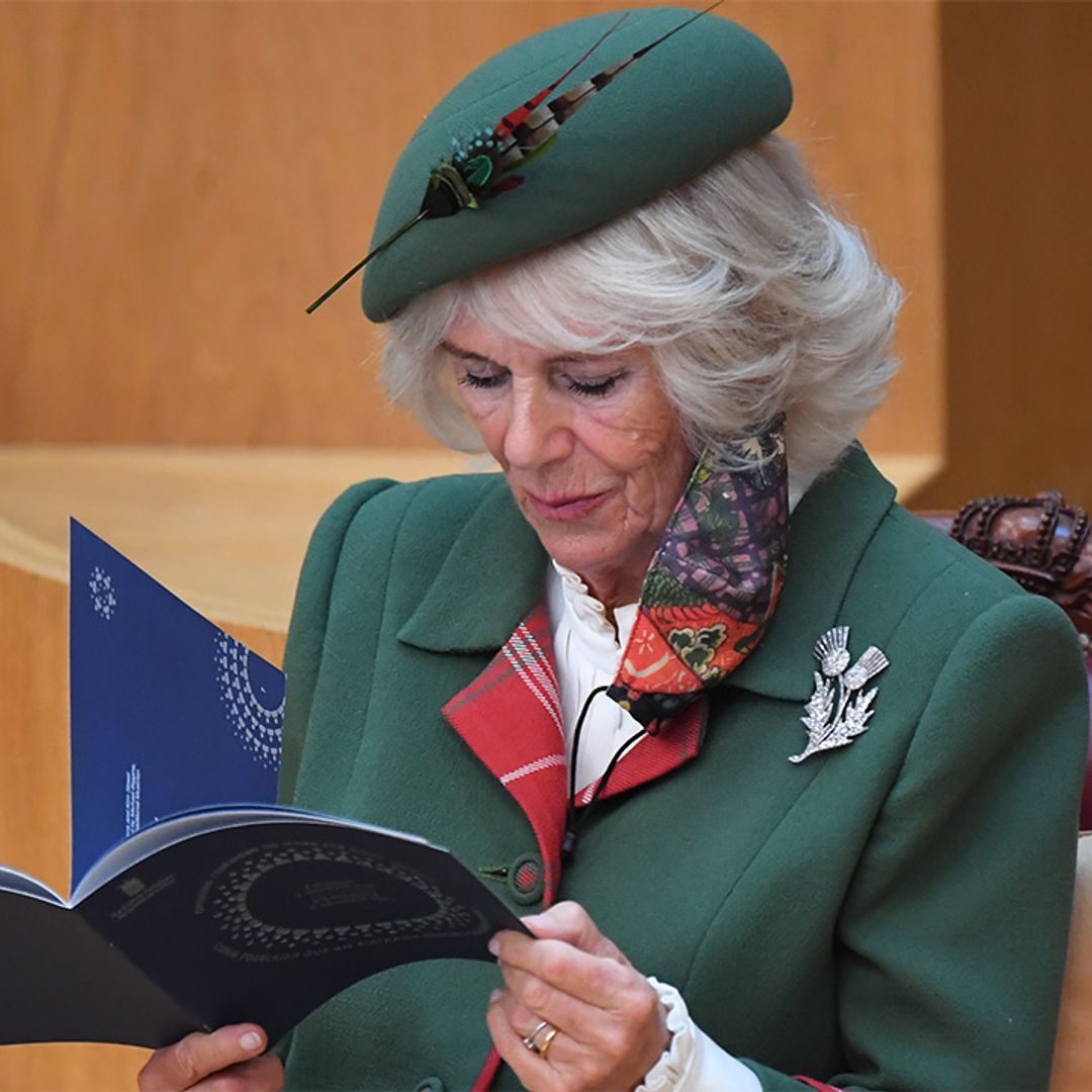 Duchess Camilla's secret designer wardrobe we bet you missed