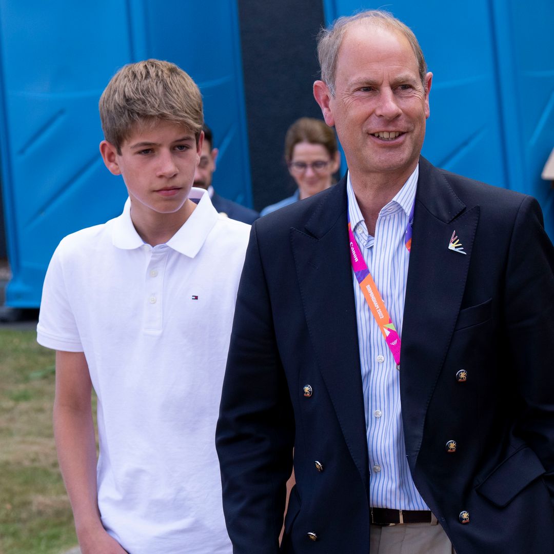 Prince Edward and Duchess Sophie's son James makes debut with new royal title