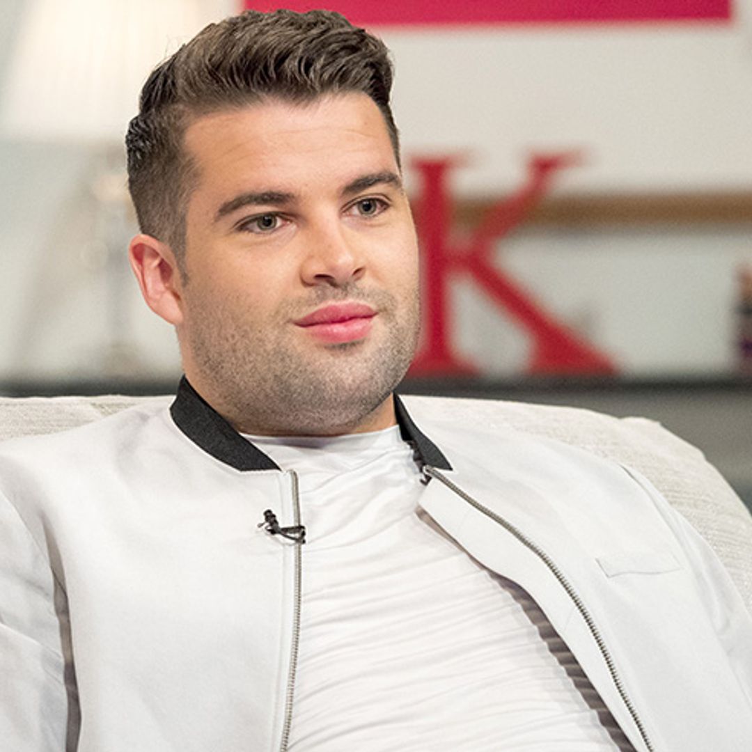 Joe McElderry looks unrecognisable following weight loss