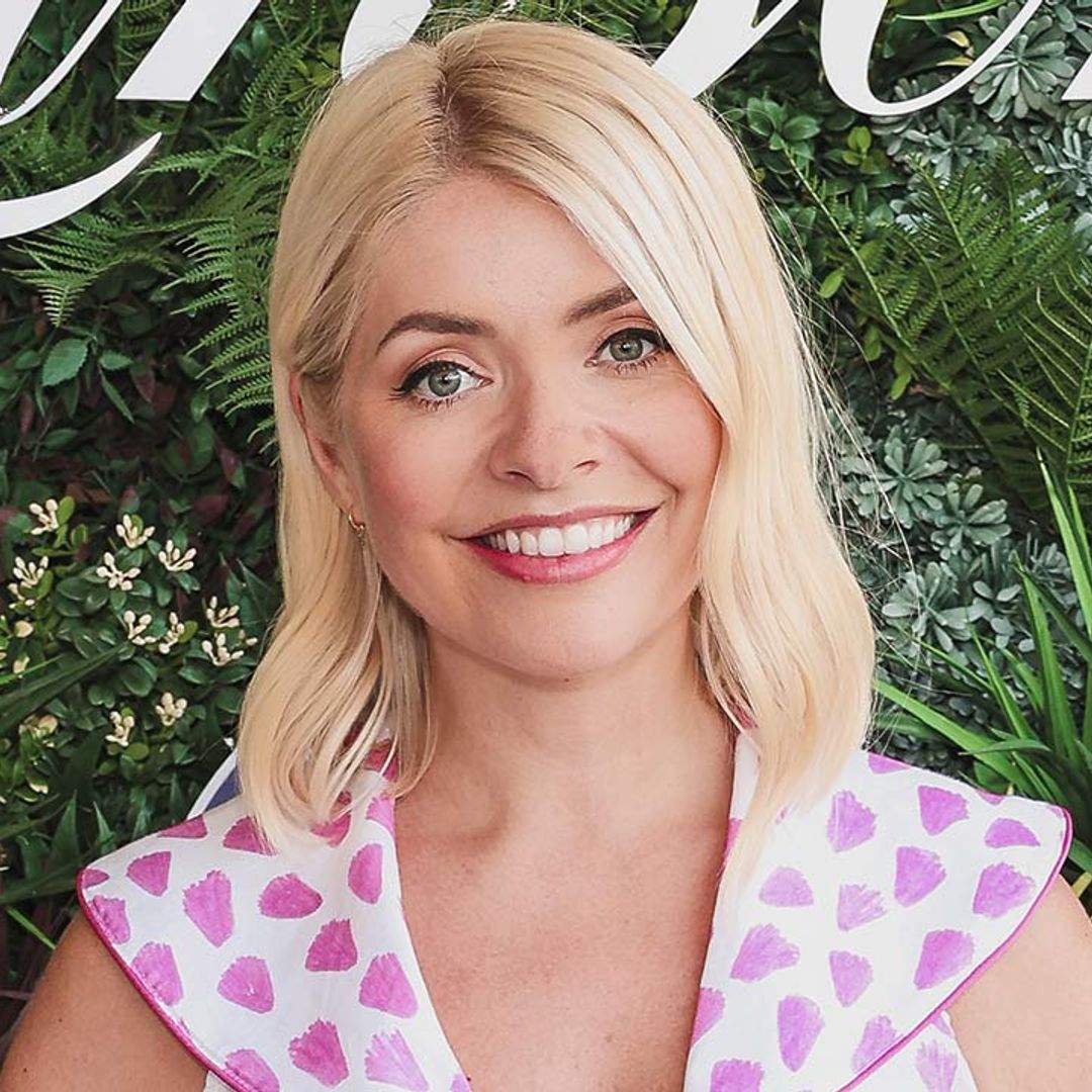 Holly Willoughby has a movie star moment at Wimbledon in Marilyn dress