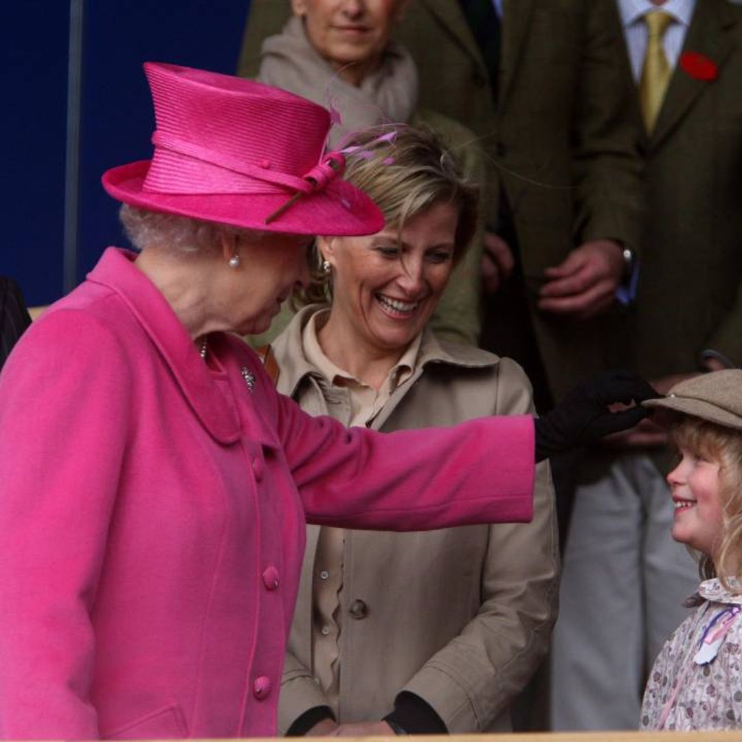 Lady Louise Windsor's unique relationship with her grandmother the Queen revealed