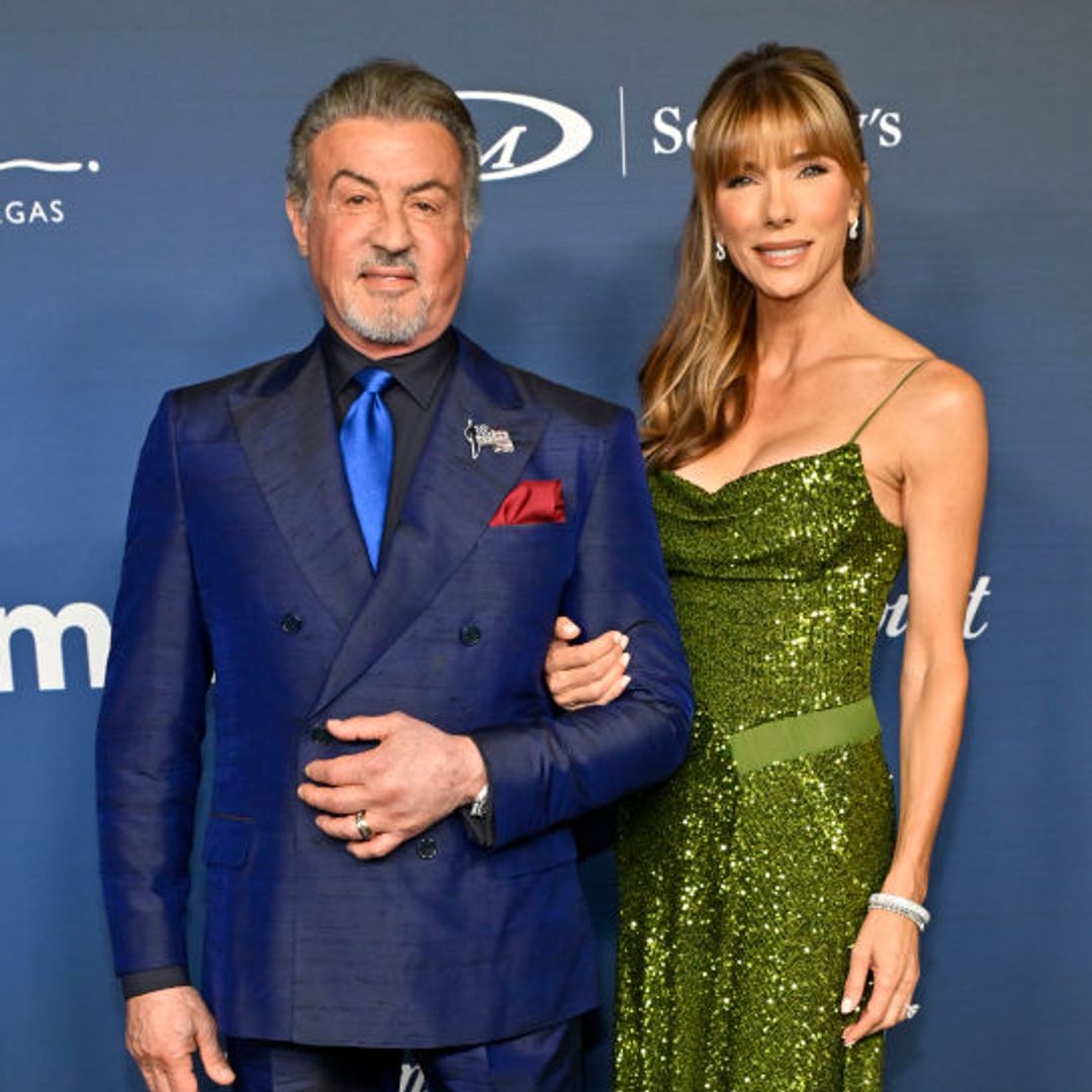 Jennifer Stallone leads best dressed at the amfAR Gala in Las Vegas