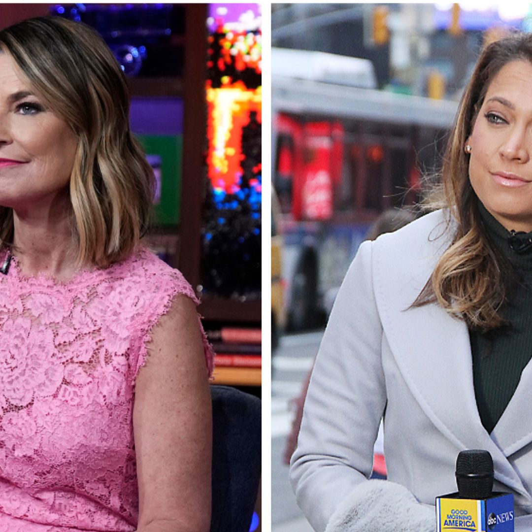 Ginger Zee, Savannah Guthrie react to the Texas floods: 'Hurting right now'
