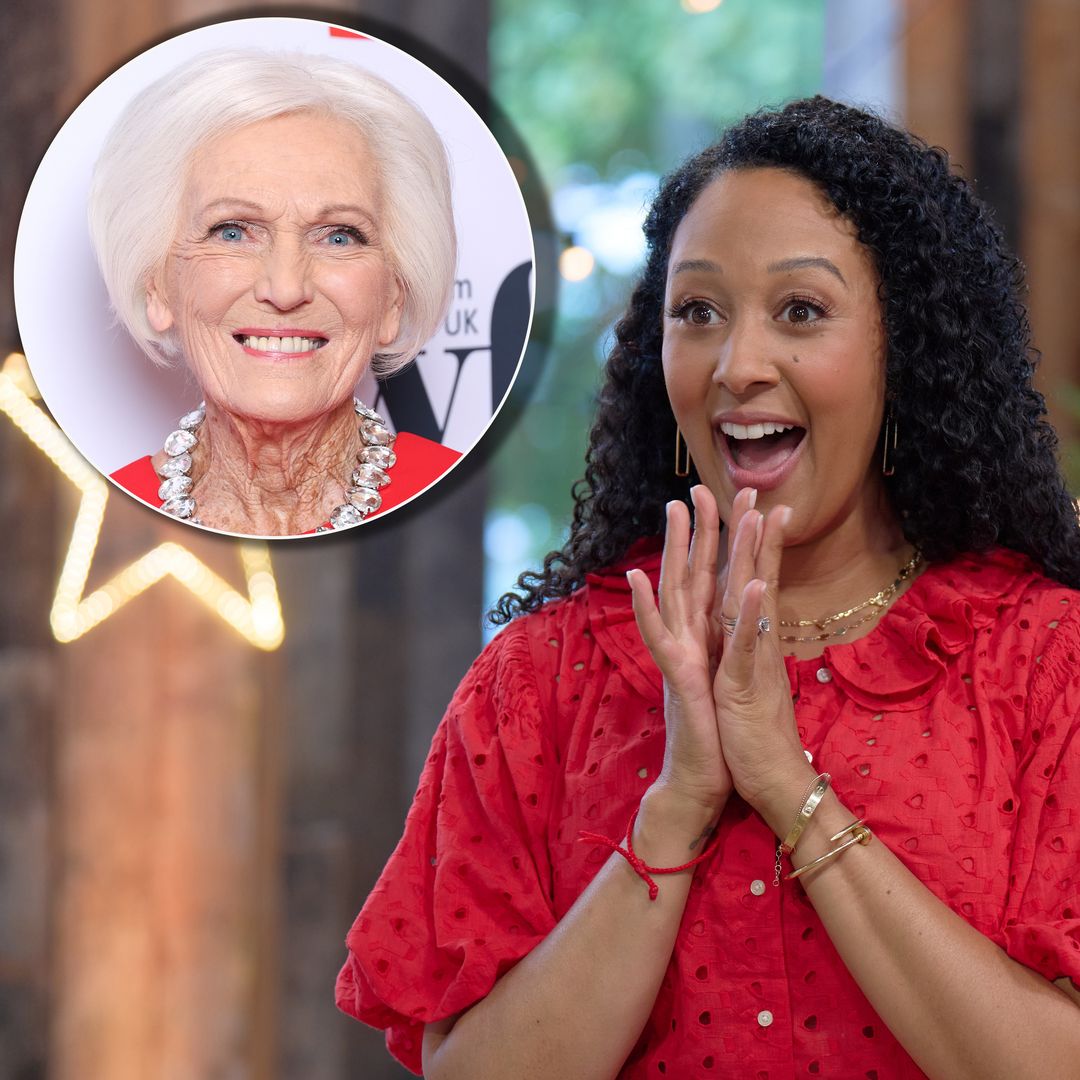 Tamera Mowry reveals Dame Mary Berry's cheeky on-set behavior that shows very different side to baking icon