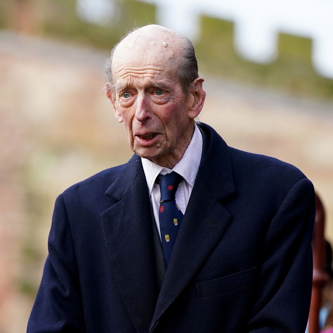 Duke of Kent, 90, plays major role on final day of German state visit - see photos