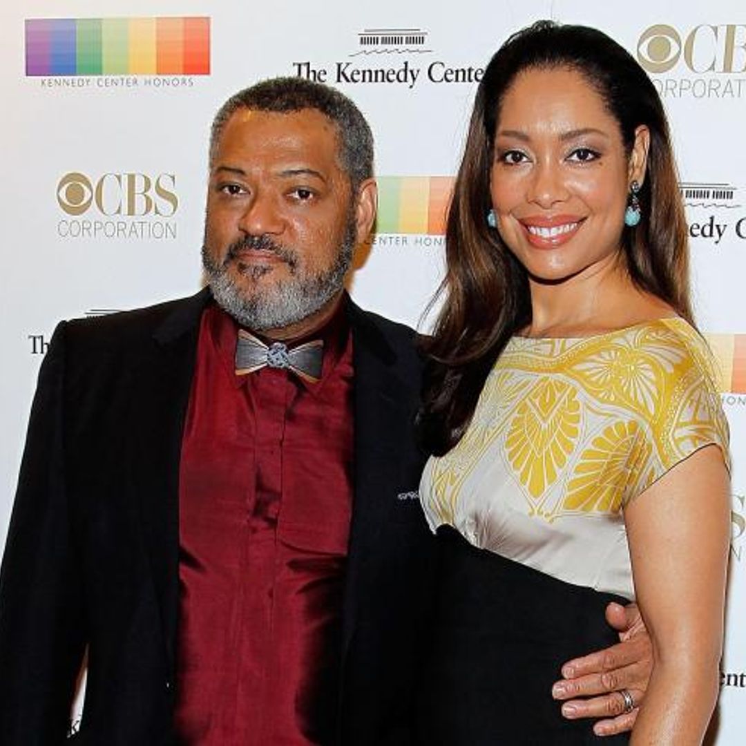 Gina Torres announces split from husband Laurence Fishburne as photos of her kissing new man emerge