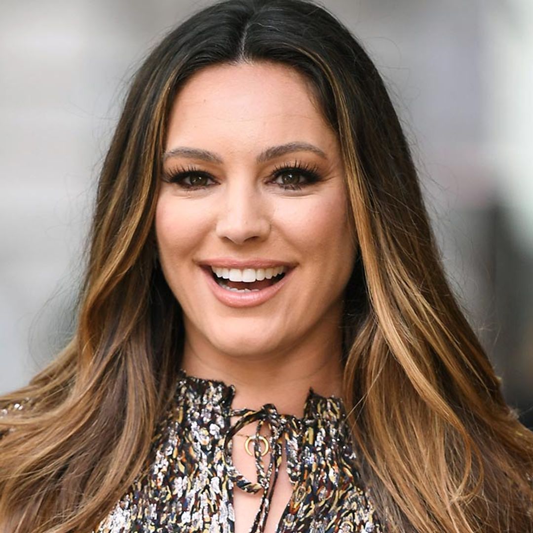 Kelly Brook wows in £22 supermarket mini dress you have to see