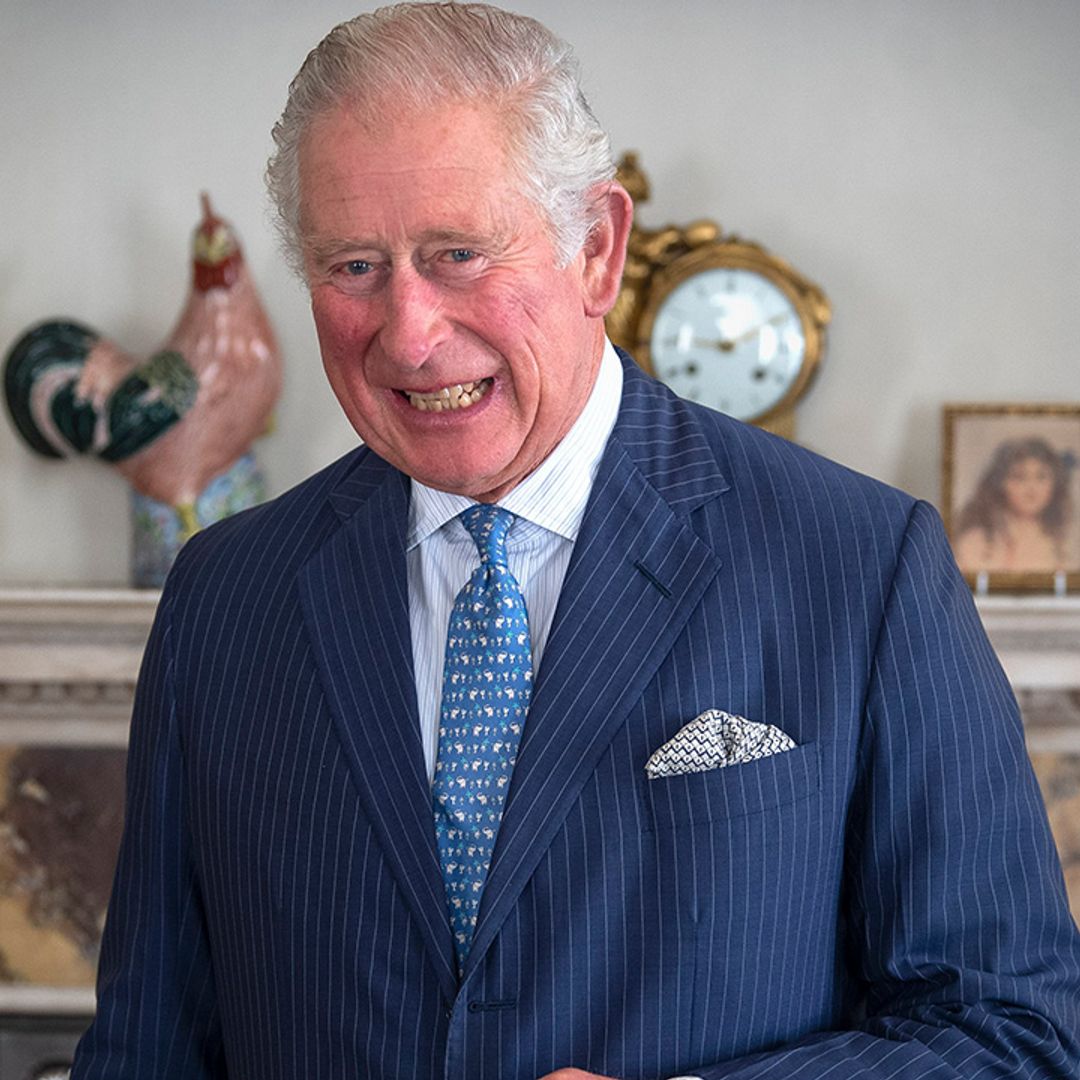 A young Prince Charles trying to hang up a telephone is the best clip you'll see all day