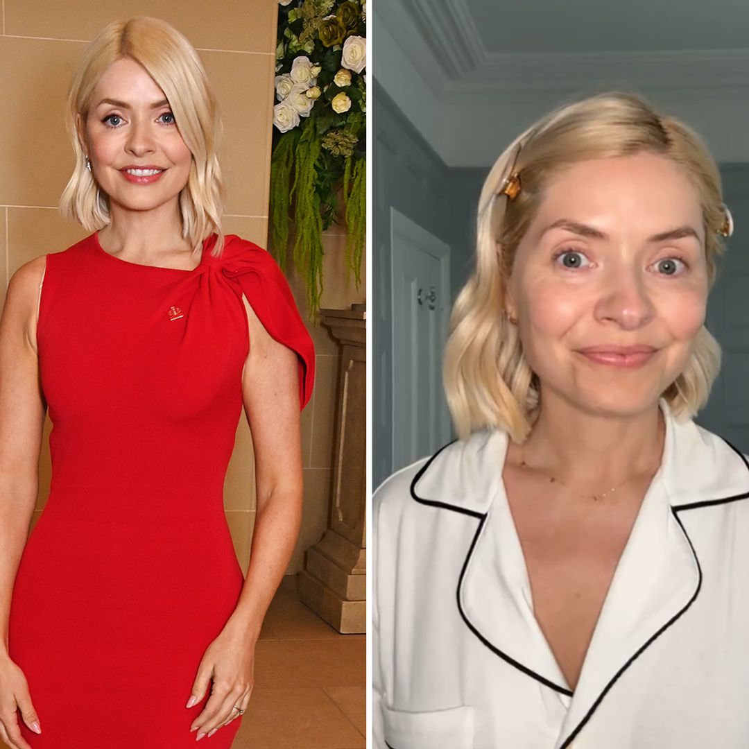 Holly Willoughby's ultra luxe bathroom at private £3m London home