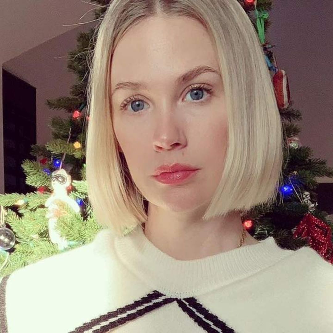January Jones' gorgeous new look has fans asking questions