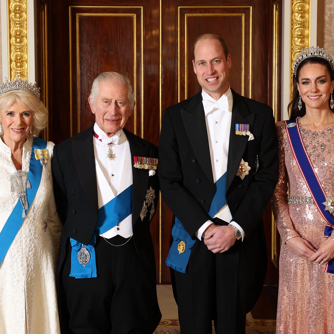King Charles gives prestigious new roles to four family members