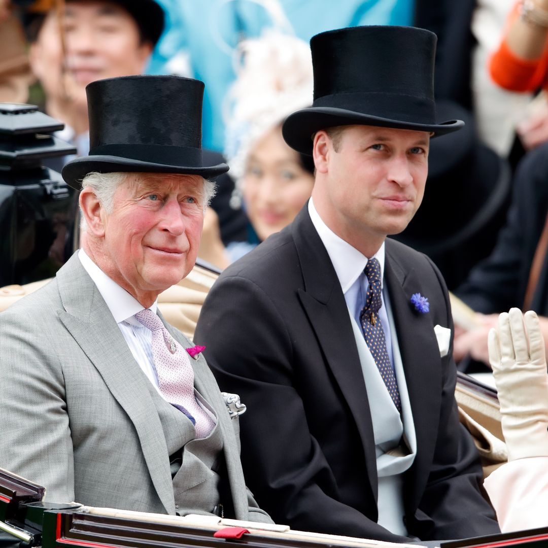 Prince William welcomes first coronation guest to Windsor Castle