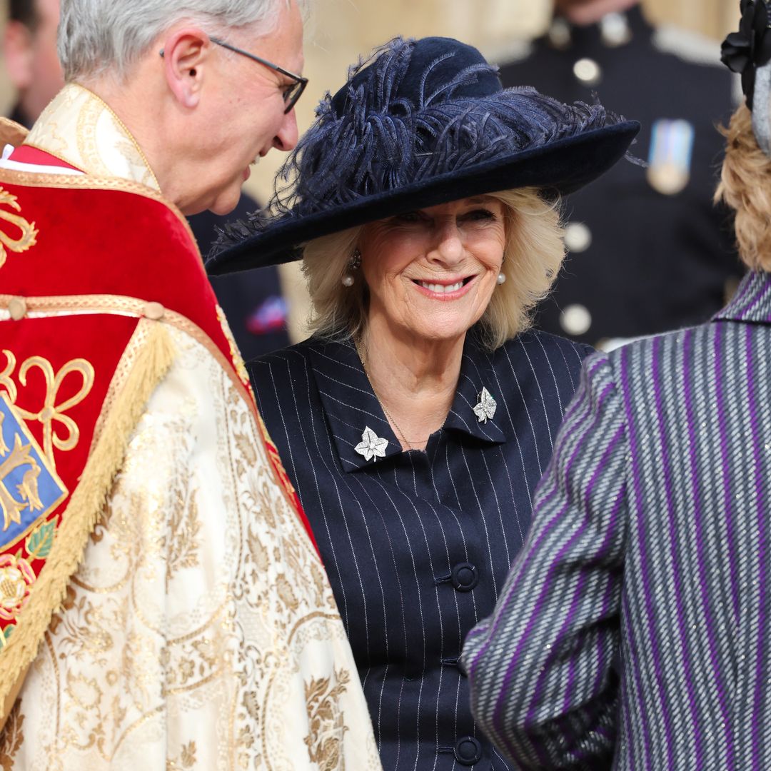 Queen Camilla steps in for King Charles as Prince William drops out of King Constantine II's thanksgiving service