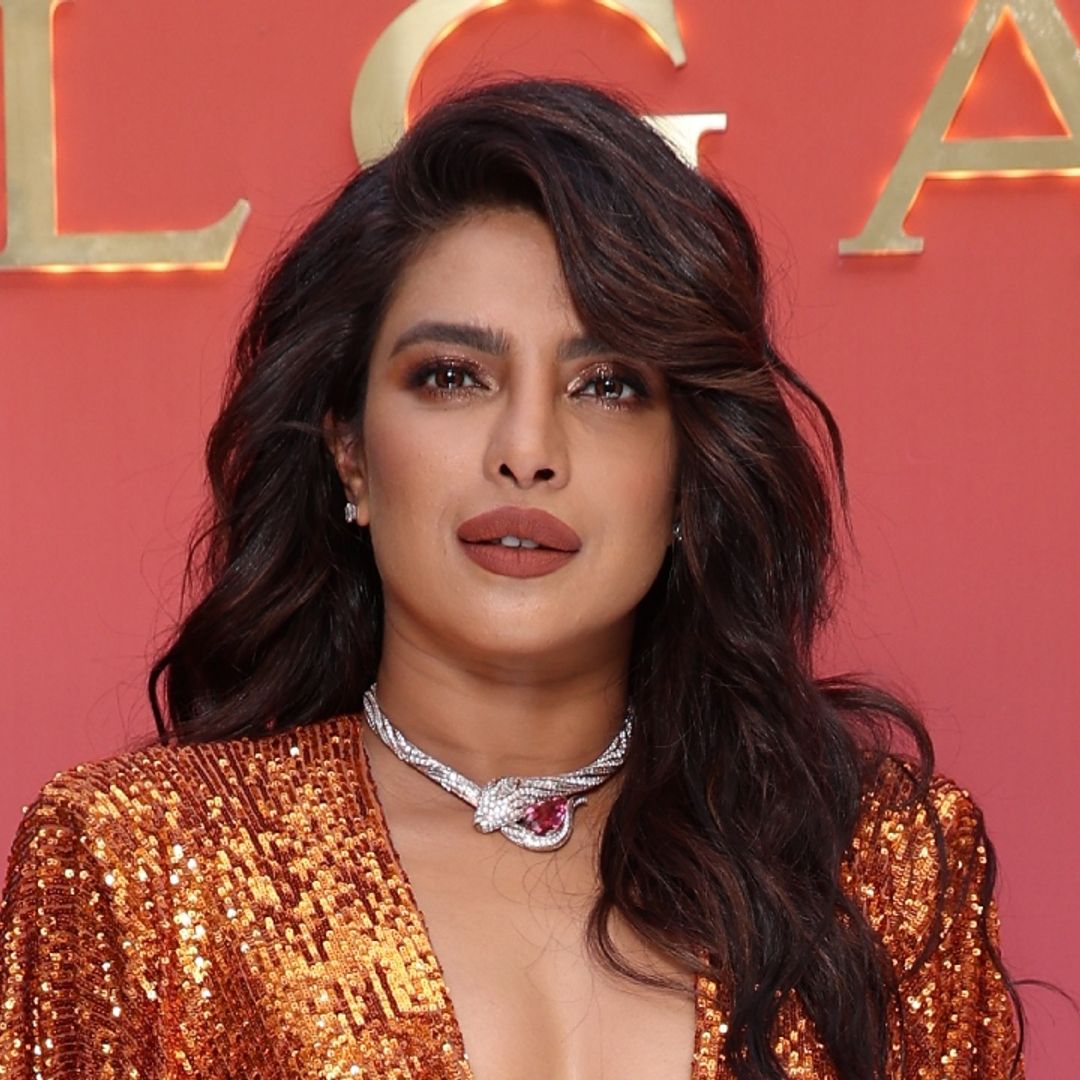 Priyanka Chopra steals the show in bronze gown for star-studded night
