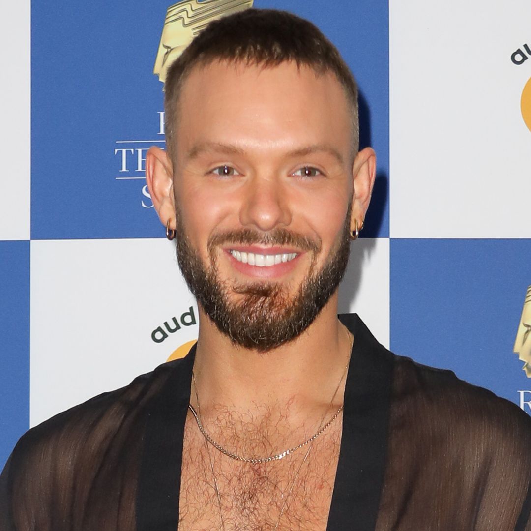 Strictly’s John Whaite and Johannes Radebe inside their relationship HELLO!