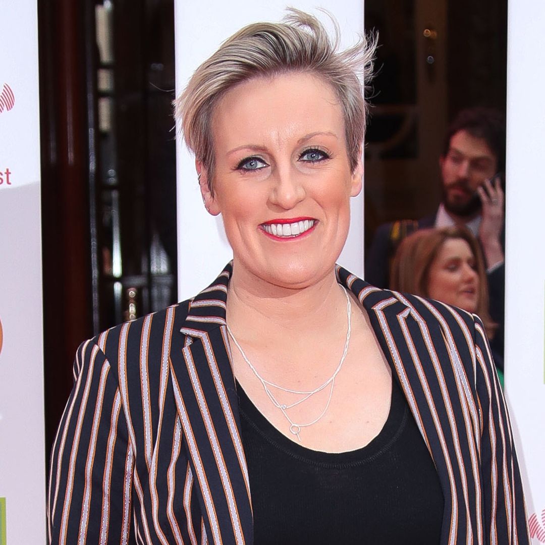 Steph McGovern rocks daring lacy outfit for special celebrations