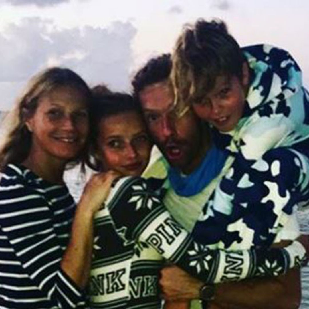 Gwyneth Paltrow shares rare family picture with ex-husband Chris Martin and their children