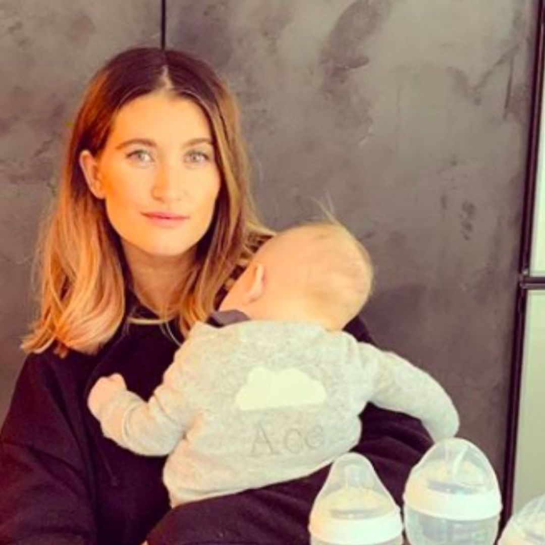 Charley Webb reveals clever teething tip inspired by her son Ace's struggles