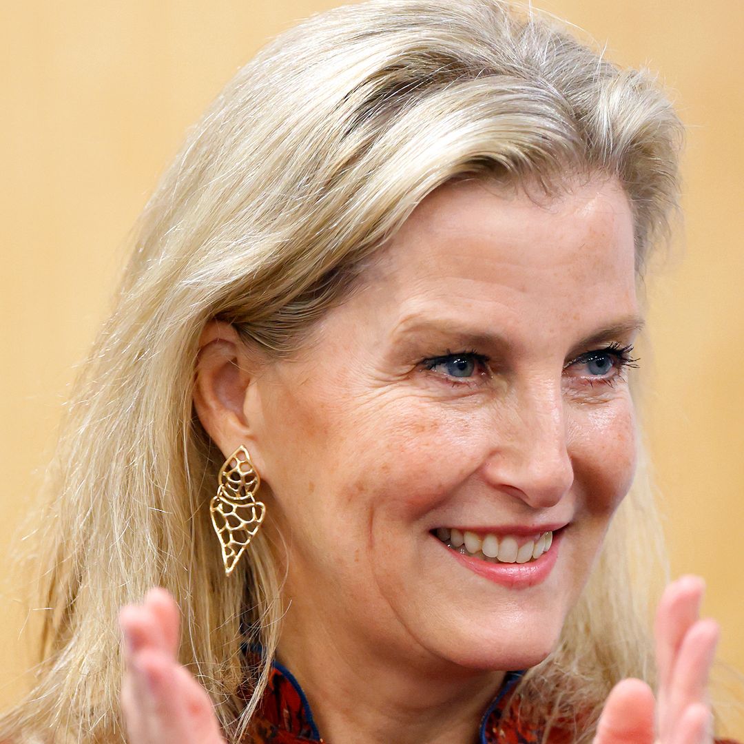 Duchess Sophie oozes luxury in sumptuous knee-high boots – and largest hat of the season